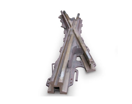 60kg Kタイプ　ハイマンガン分岐器